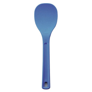 Akebono 36Cm Blue Polypropylene Rice Spatula - Japan - YOYO JAPAN