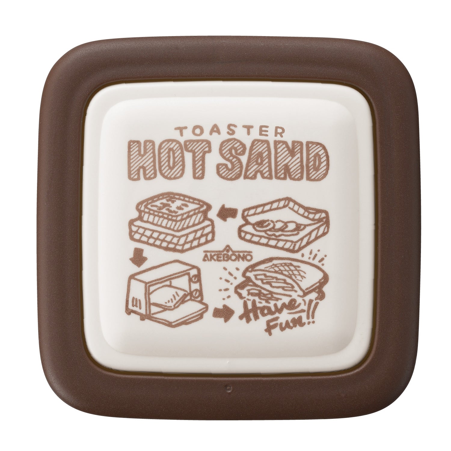 Akebono Sandwich Cutter & Sealer - YOYO JAPAN