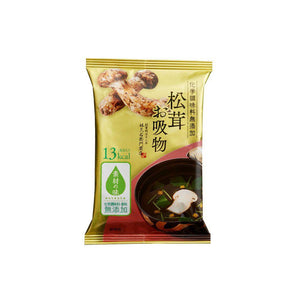 Kyuemon Matsutake Mushroom Soup Freeze-Dried Instant Soup 6 Servings - YOYO JAPAN