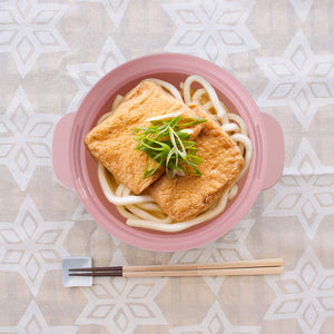 &Amp;Ne Rakuchin Convenient Microwave Pot Japan Recopo Pink Nim-118-Pk - YOYO JAPAN