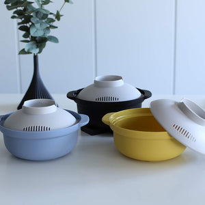 &Amp;Ne Rakuchin Japan Range Pot With Easy Recipes Nim-118-Ye - YOYO JAPAN