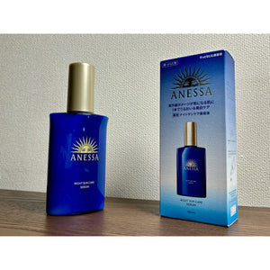 Anessa Sun Care Repair Serum Overnight Face & Body Moisturizer 180ml - YOYO JAPAN
