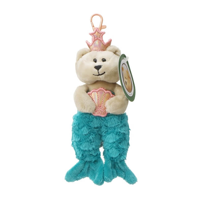 Anniversary 2022 Bearista Mermaid Green Mini - Japanese Starbucks - YOYO JAPAN