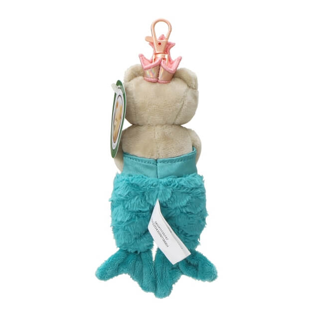 Anniversary 2022 Bearista Mermaid Green Mini - Japanese Starbucks - YOYO JAPAN