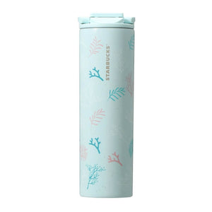 Anniversary 2022 stainless steel bottle siren blue 473ml - Japanese Starbucks - YOYO JAPAN
