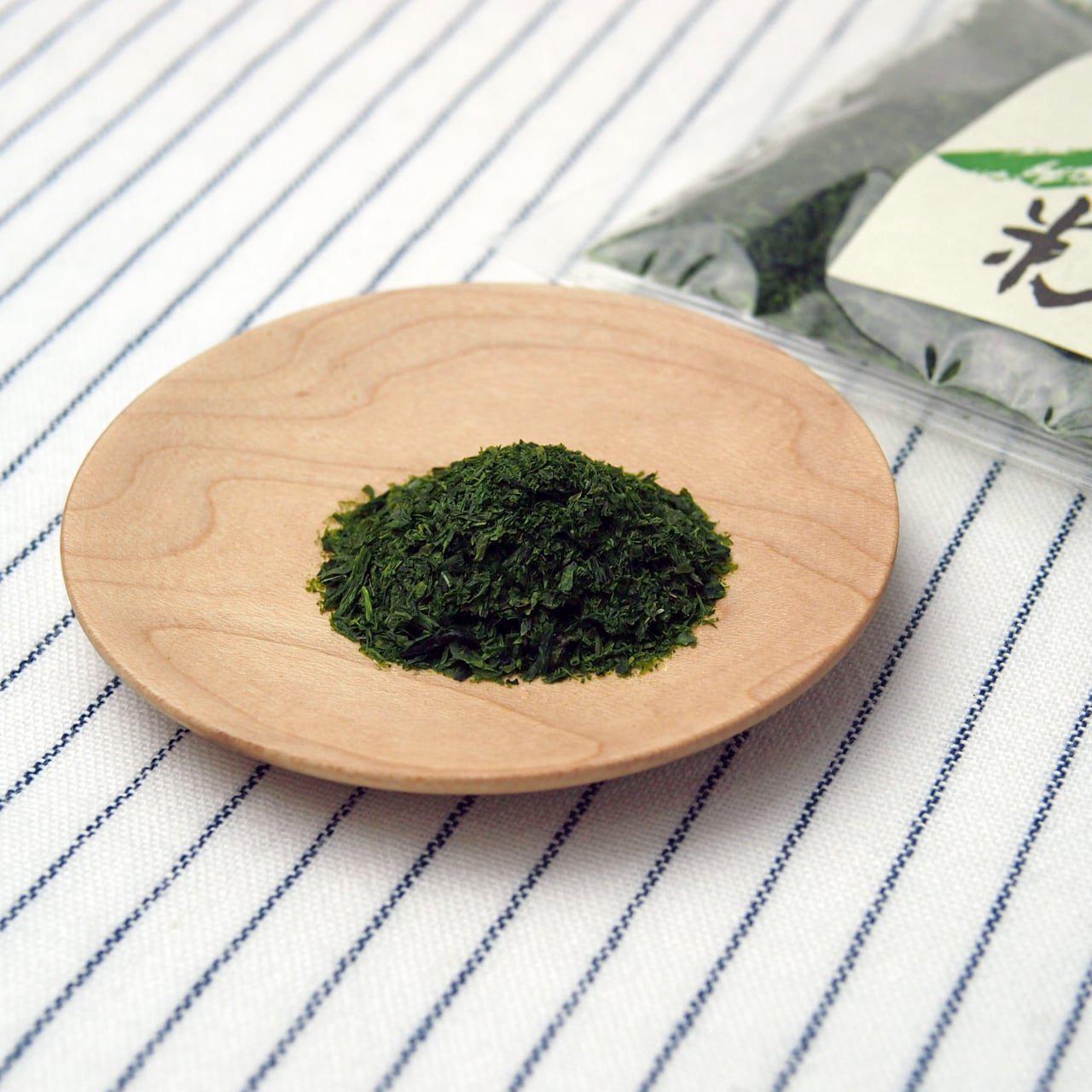 Aonori Flakes Japanese Green Laver Seaweed Powder 6g - YOYO JAPAN