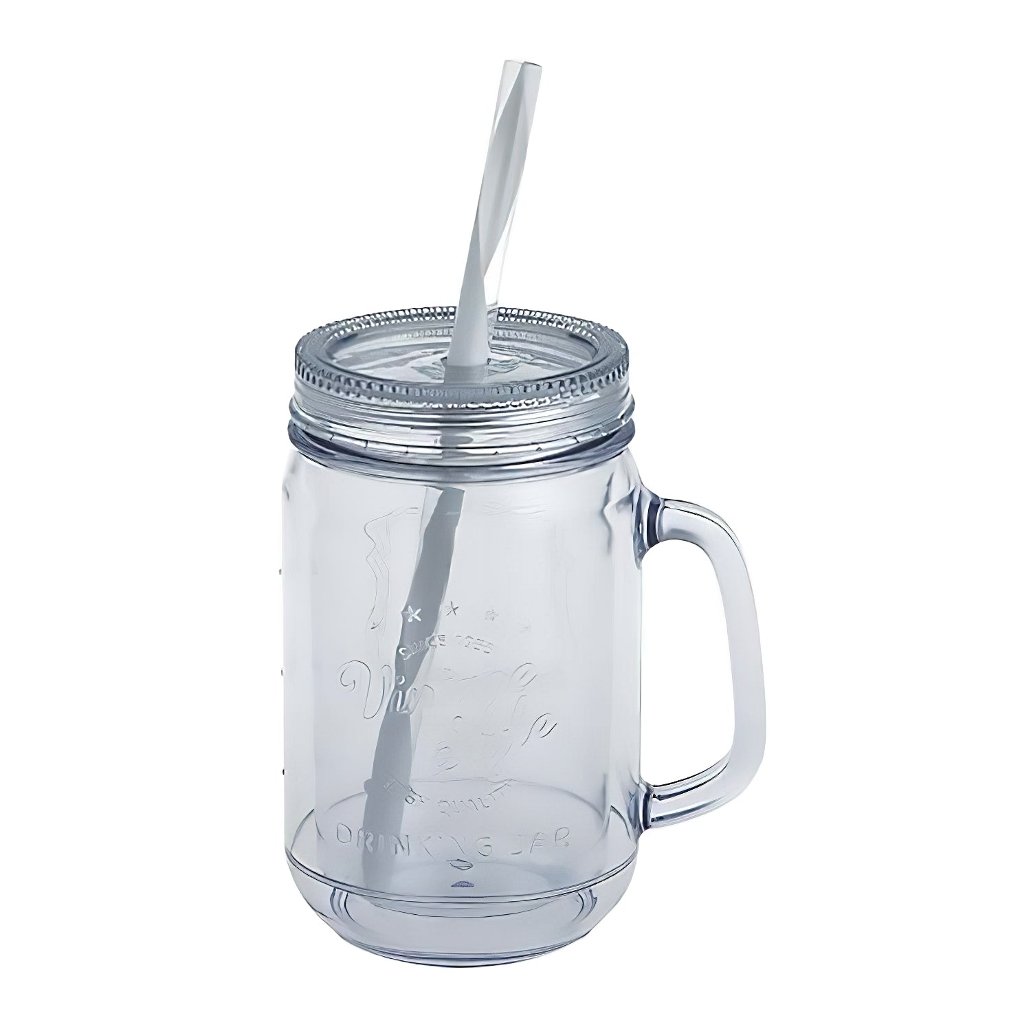 Aoyoshi Vintage As Resin Jar Mug Clear - YOYO JAPAN