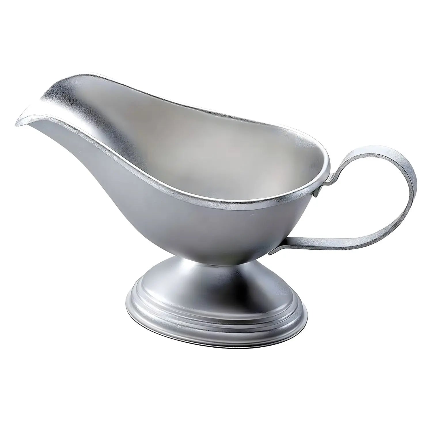 Aoyoshi Vintage Stainless Steel Gravy Boat 100ml - YOYO JAPAN