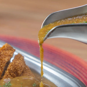 Aoyoshi Vintage Stainless Steel Gravy Boat 200ml - YOYO JAPAN