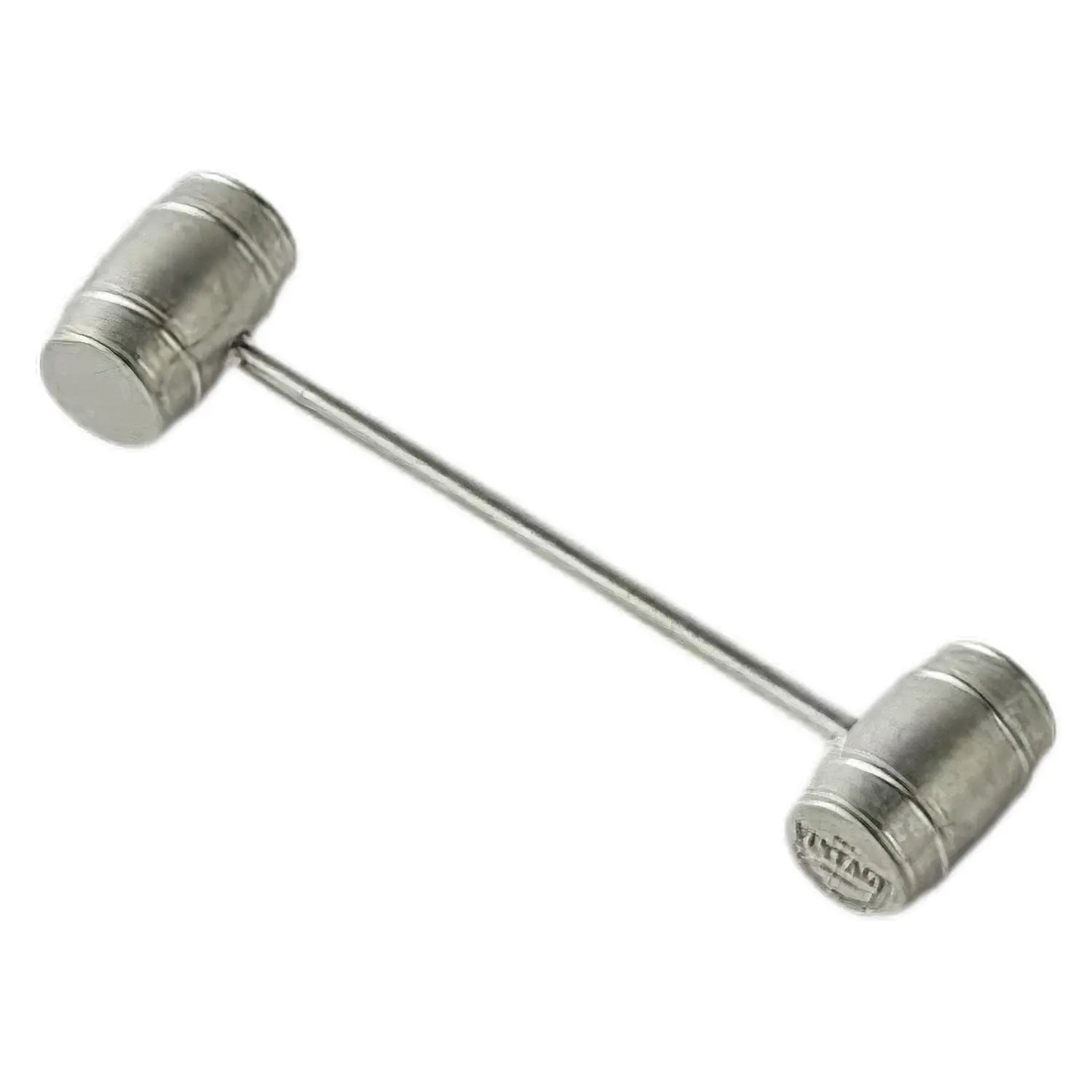 Aoyoshi Japan Vintage Stainless Steel Knife Rest Barrel Motif - YOYO JAPAN