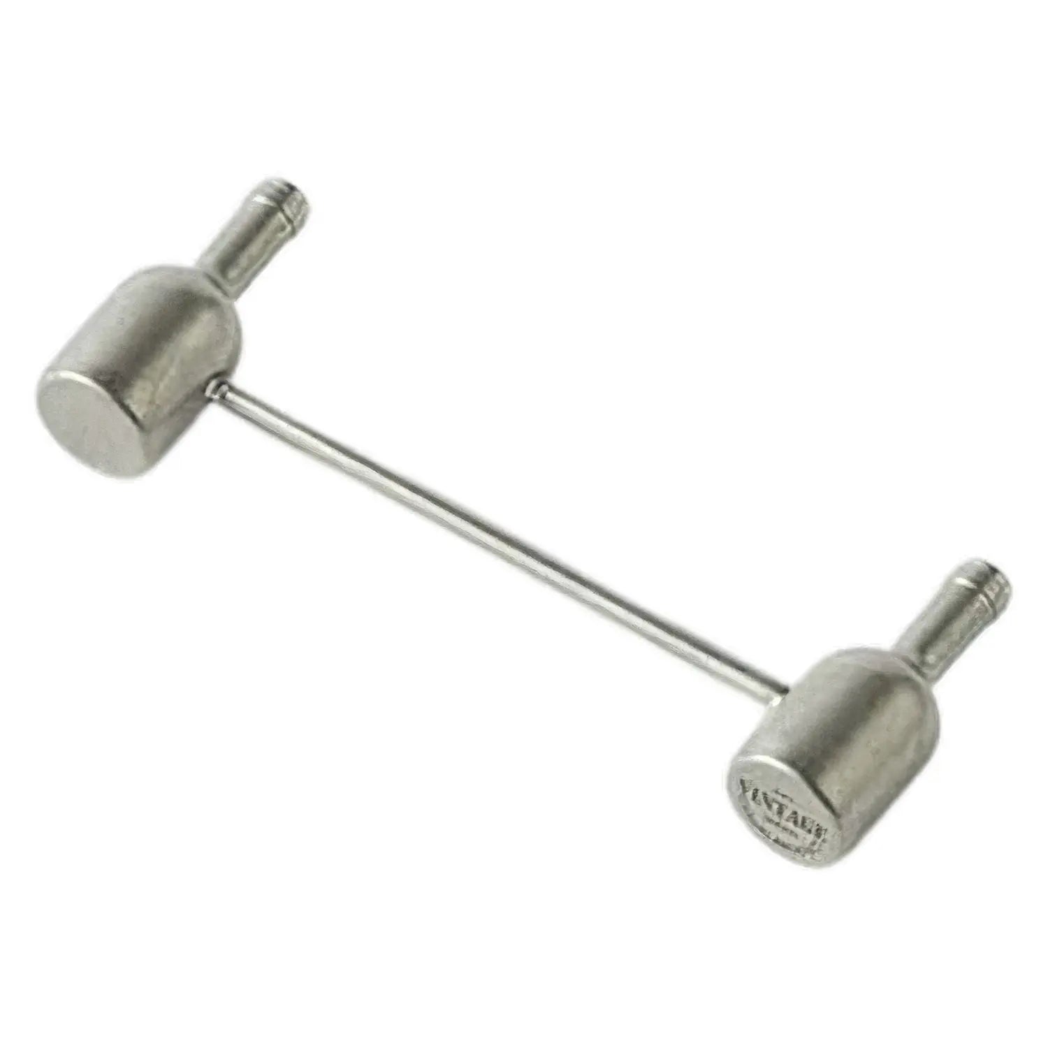 Aoyoshi Japan Vintage Stainless Steel Knife Rest With Bottle Motif - YOYO JAPAN