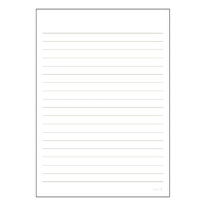 Apica Premium A6 Horizontal Ruled Notebook - Compact Size High Quality - YOYO JAPAN