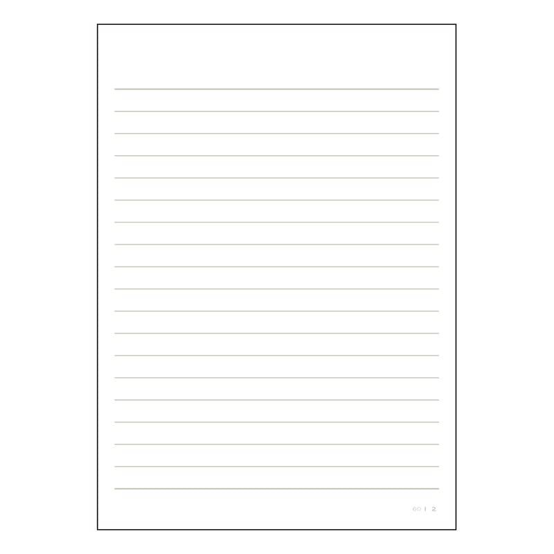 Apica Premium A6 Horizontal Ruled Notebook - Compact Size High Quality - YOYO JAPAN