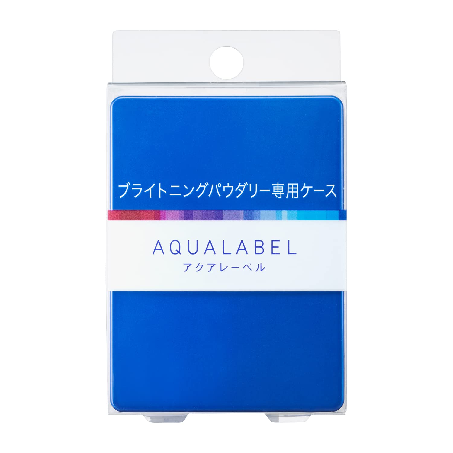 Aqualabel White Powder Case Regular Clear - Premium Quality Storage - YOYO JAPAN