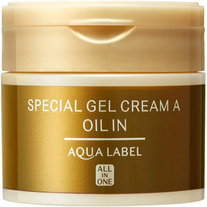 Shiseido Aqualabel 90g Gel Cream - Moisturizing Facial Hydration Solution - YOYO JAPAN