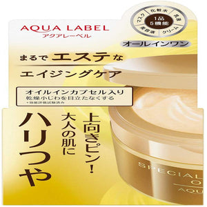 Shiseido Aqualabel 90g Gel Cream - Moisturizing Facial Hydration Solution - YOYO JAPAN
