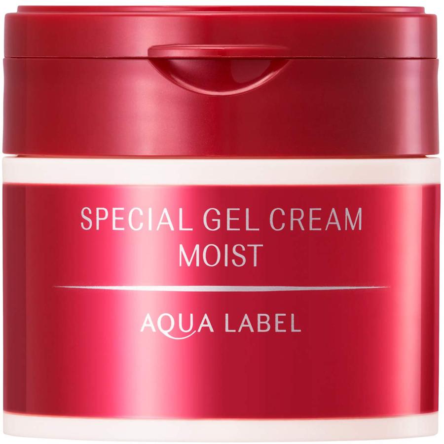 Shiseido Aqualabel 90g Gel Cream - Cool Face Moisturizer - YOYO JAPAN