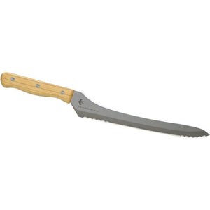 Arnest Bread Slicer Wood Handle Molybdenum Steel Bread Knife 235mm - YOYO JAPAN