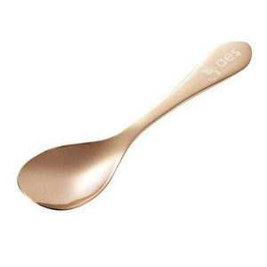 Asahi Japan Pink Gold Plated Copper Ice Cream Spoon 14.9Cm - YOYO JAPAN