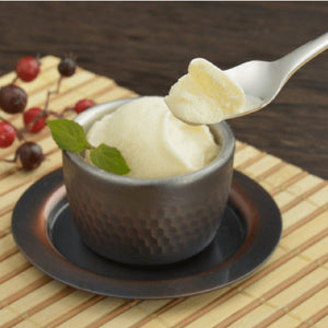 Asahi Copper Curved Ice Cream Spoon 11.4Cm Square Head - Gold - YOYO JAPAN