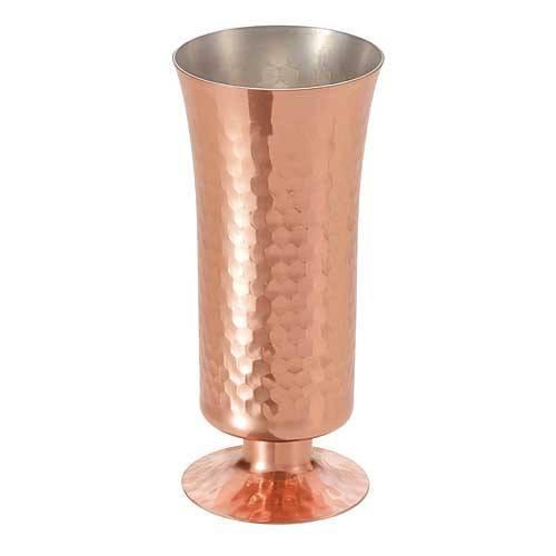 Asahi Copper Footed 160Ml Beer Glass From Japan - YOYO JAPAN