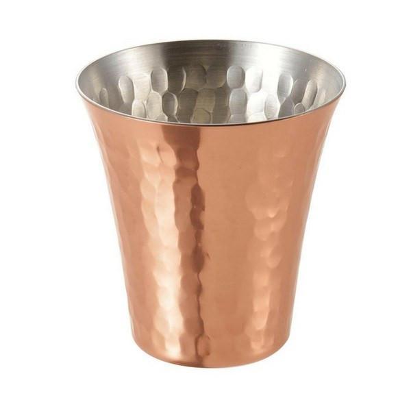 Asahi Copper Guinomi Sake Cup 65Ml Single - YOYO JAPAN
