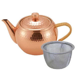 Asahi Japan Copper Kyusu Teapot Tea Caddy & Spoon Gift-Boxed Set - YOYO JAPAN