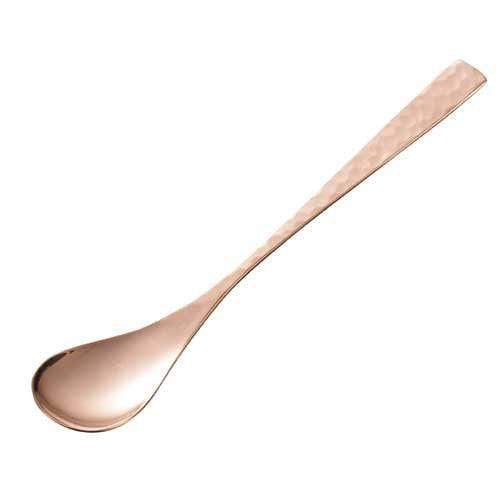 Asahi Japan Copper Long-Handled Caddy Spoon - YOYO JAPAN