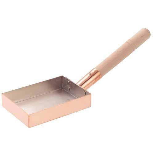 Asahi Japan Copper Tamagoyaki Rectangular Omelette Pan 10Cm - YOYO JAPAN