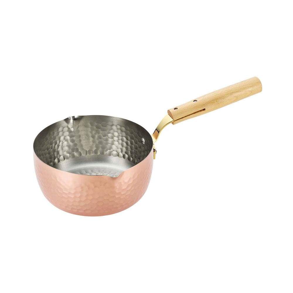 Asahi Copper Yukihira Saucepan 18Cm - YOYO JAPAN