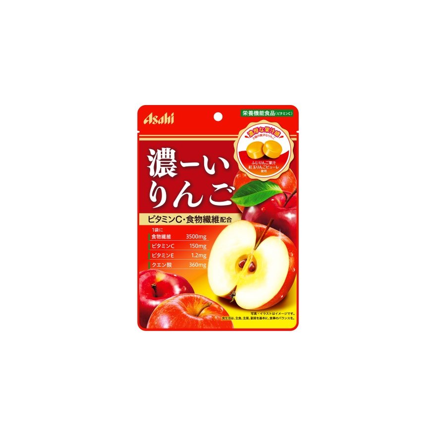 Asahi Koi Ringo Rich Apple Candy 80g - YOYO JAPAN