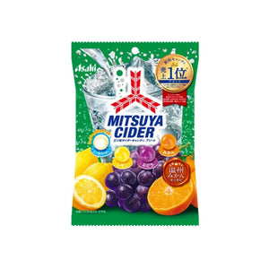Asahi Mitsuya Cider Assorted Fruits Candy 112g - YOYO JAPAN