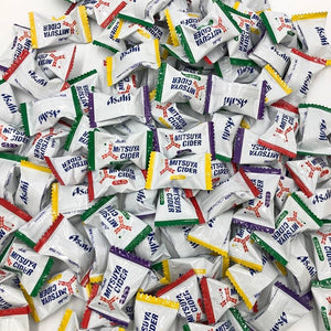 Asahi Mitsuya Cider Assorted Fruits Candy 112g - YOYO JAPAN