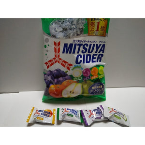 Asahi Mitsuya Cider Assorted Fruits Candy 112g - YOYO JAPAN