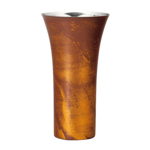 Asahi Yamanaka Urushi Lacquer Red Beer Glass 380Ml (Gift-Boxed) Japan - YOYO JAPAN