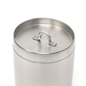 Asahi Japan Stainless Steel Loose Tea Leaf Canister Chazutsu Tea Caddy 200Ml - YOYO JAPAN