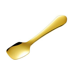 Asahi Surun Copper Ice Cream Spoon 11.4Cm Gold - YOYO JAPAN