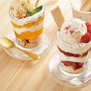 Asahi Surun Copper Ice Cream Spoon 11.4Cm Silver - YOYO JAPAN