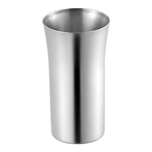 Asahi Stainless Steel Beer Glass 240ml - YOYO JAPAN