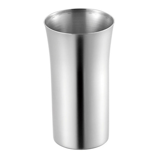 Asahi Stainless Steel Beer Glass 240ml - YOYO JAPAN