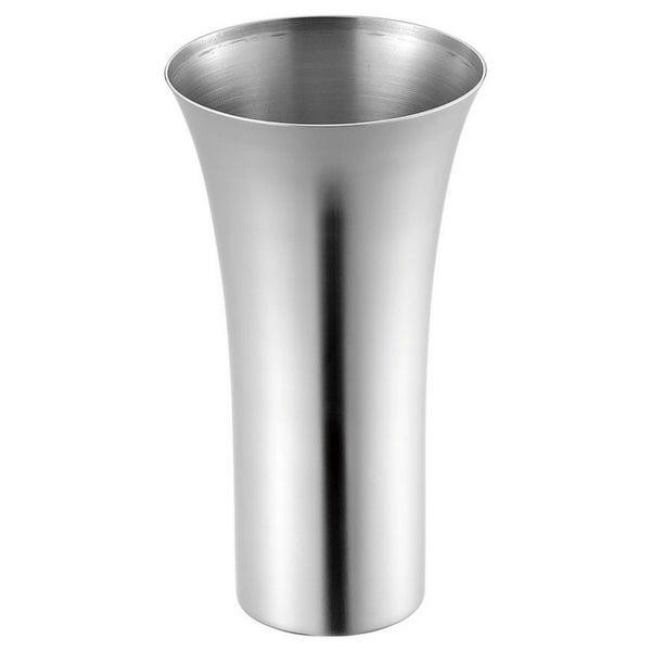 Asahi Stainless Steel Beer Glass 380ml - YOYO JAPAN
