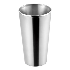 Asahi Stainless Steel Double-Wall Cooler Glass 270Ml - YOYO JAPAN