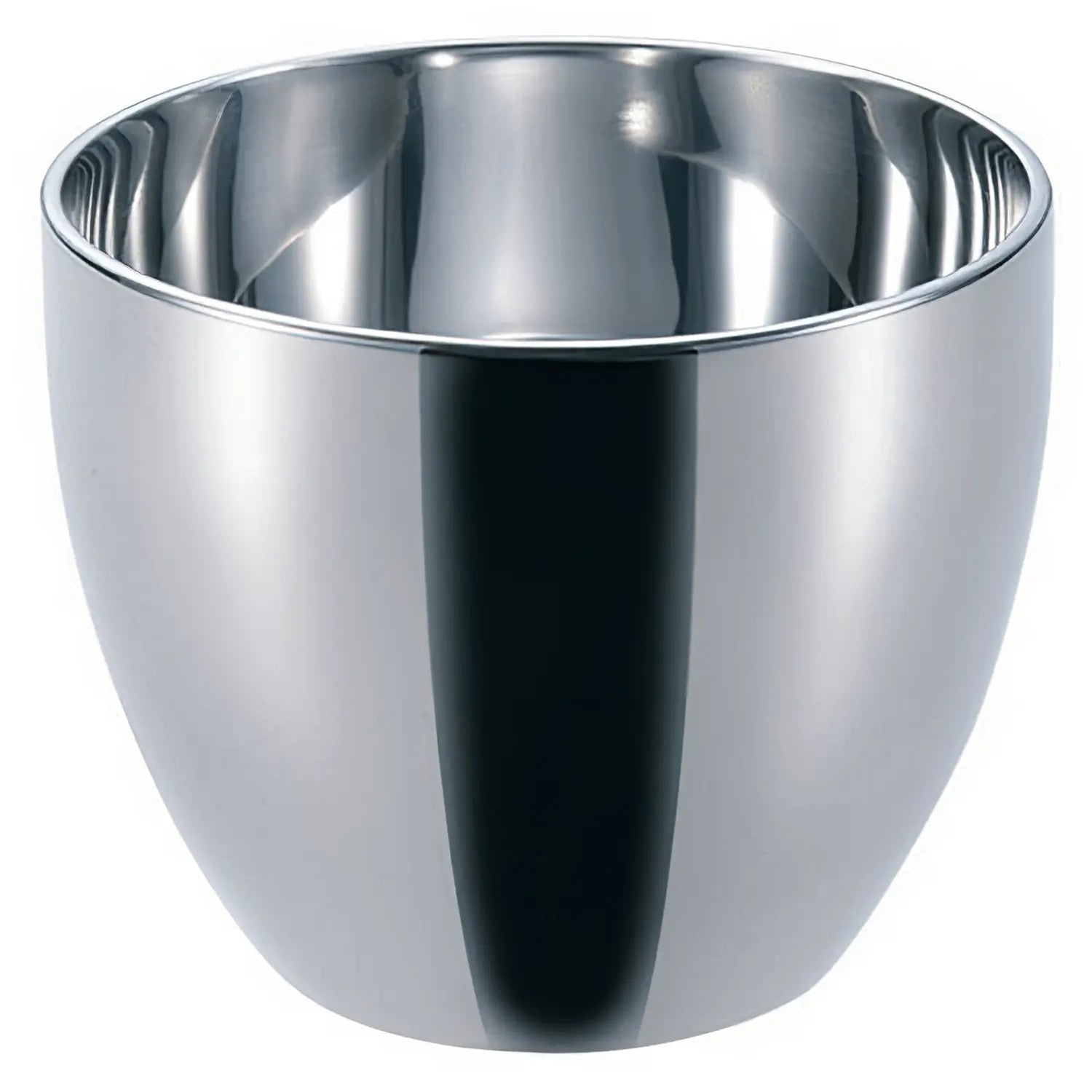 Asahi Stainless Steel Double-Wall Sake Cup 58Ml - YOYO JAPAN