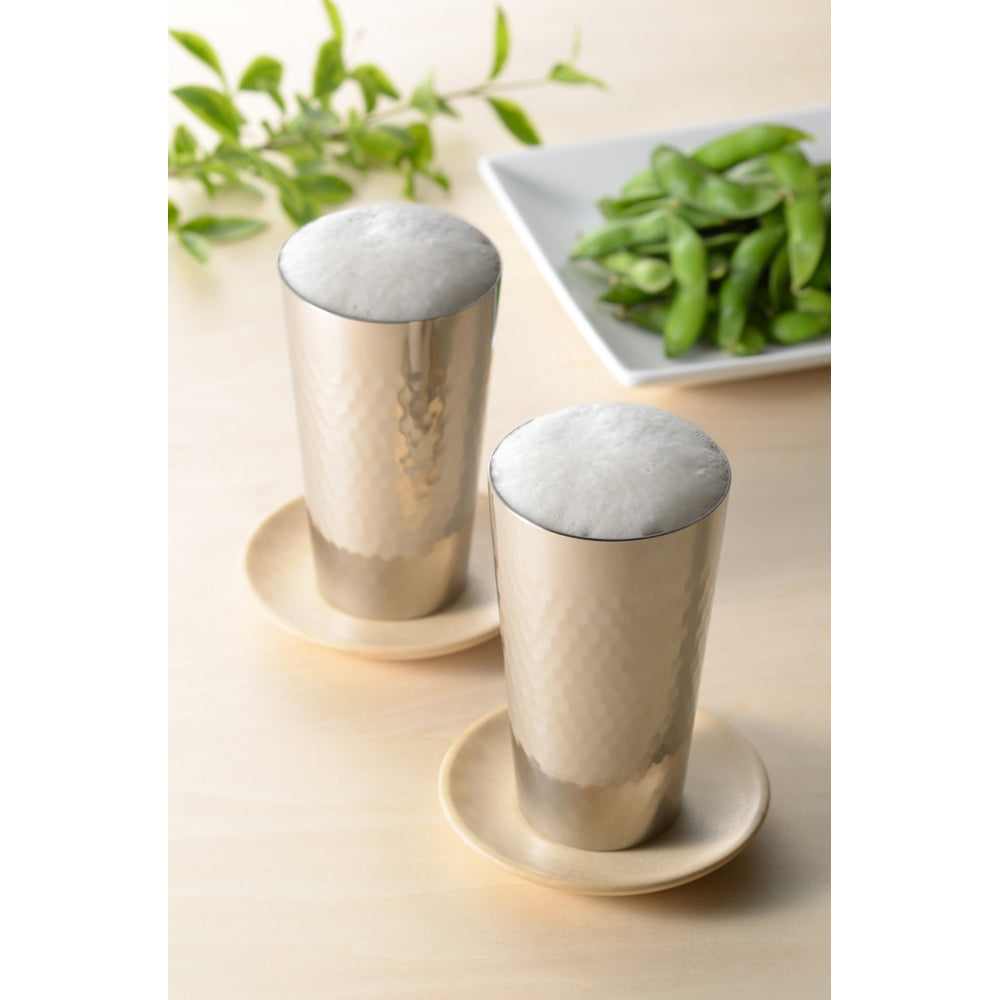 Asahi Japan Titanium Double-Wall Insulated Glass 240Ml Gift-Boxed - YOYO JAPAN