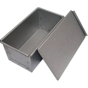 Buy 1 Loaf Asai Store Altite Bread Mold With Lid Gray - Japan - YOYO JAPAN