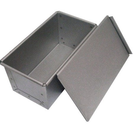 Buy 1 Loaf Asai Store Altite Bread Mold With Lid Gray - Japan - YOYO JAPAN