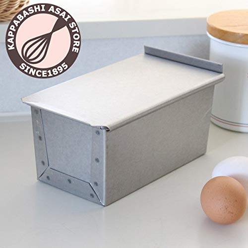 Buy 1 Loaf Asai Store Altite Bread Mold With Lid Gray - Japan - YOYO JAPAN