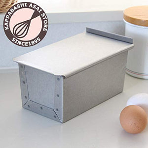 Buy 1 Loaf Asai Store Altite Bread Mold With Lid Gray - Japan - YOYO JAPAN