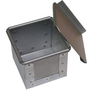 Asai Store Japan Altite Bread Mold Mini Cube Silver Lid - YOYO JAPAN