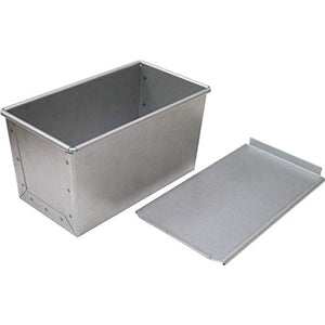 Asai Store Japan Altite New Loaf Bread Mold 1 Loaf Silver - YOYO JAPAN